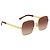 Louis Vuitton Occhiali da sole Aura Square Marrone
