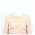 Chanel Giacca in tweed di cotone ecru da donna Bianco - vista 2