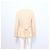 Chanel Giacca in tweed di cotone ecru da donna Bianco - vista 4