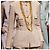 Chanel Giacca in tweed di cotone ecru da donna Bianco - vista 8