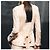 Chanel Giacca in tweed di cotone ecru da donna Bianco - vista 9