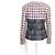 Chanel Giacca in tweed multicolore Season da donna - vista 4