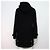 Burberry Women’s Black Wool Toggle Double Coat Jacket - view 4