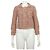 Louis Vuitton Tweed Pattern Crystal Button Women's Jacket Multiple colors