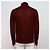 Hermès Kaschmir Rollkragen Strick-T-Shirt für Herren Rot - Ansicht 4