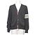 Thom Browne Milano-Strickjacke in Mittelgrau für Herren