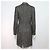 Balmain Zweifarbiger langer Wollmantel Doppeljacke - Ansicht 4