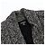 Balmain Zweifarbiger langer Wollmantel Doppeljacke - Ansicht 5