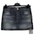Balenciaga Minifalda de denim Negro