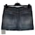 Balenciaga Minifalda de denim Negro - vista 4