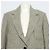 Thom Browne Graue Gun Club Check Woll-Tweed-Jacke für Damen - Ansicht 2