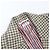 Thom Browne Graue Gun Club Check Woll-Tweed-Jacke für Damen - Ansicht 5