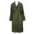 Moncler Trench in nylon Rutilicus da donna, colore Khaki