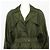 Moncler Trench in nylon Rutilicus da donna, colore Khaki - vista 2