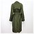 Moncler Trench in nylon Rutilicus da donna, colore Khaki - vista 4