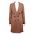 Gucci Wool Double Button Long Coat Jacket