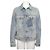 Louis Vuitton Giacca in denim lavato DNA per uomo Blu