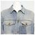 Louis Vuitton Giacca in denim lavato DNA per uomo Blu - vista 2