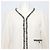 Chanel Chaqueta de tweed blanco para mujer Season - vista 2