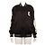 Céline Giacca Teddy in raso marrone con logo da donna