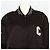 Céline Giacca Teddy in raso marrone con logo da donna - vista 2