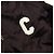 Céline Giacca Teddy in raso marrone con logo da donna - vista 6
