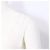 Chanel Canotta in cotone con pizzo e logo CC da donna - Season White Bianco - vista 3