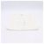 Chanel Canotta in cotone con pizzo e logo CC da donna - Season White Bianco - vista 6