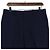 Marni Pantaloni in cotone blu navy da uomo - vista 2