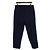 Marni Pantaloni in cotone blu navy da uomo - vista 4