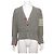 Thom Browne Strickjacke aus Wollmischung mit Zopfmuster für Herren