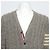 Thom Browne Strickjacke aus Wollmischung mit Zopfmuster für Herren - Ansicht 2