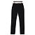 Louis Vuitton Pantaloni in denim slim stretch neri Nero