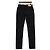 Louis Vuitton Pantaloni in denim slim stretch neri Nero - vista 4