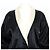 Chanel Giacca bomber in nylon nero da donna di stagione - vista 2