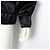 Chanel Giacca bomber in nylon nero da donna di stagione - vista 3