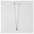 Hermès Pendentif Mini Maillon Petit Modèle Collier Femme Crème Or Rose Blanc  - vue 10