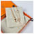 Hermès Pendentif Mini Maillon Petit Modèle Collier Femme Crème Or Rose Blanc  - vue 14
