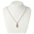 Hermès Pendentif Mini Maillon Petit Modèle Collier Femme Crème Or Rose Blanc  - vue 6