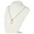 Hermès Pendentif Mini Maillon Petit Modèle Collier Femme Crème Or Rose Blanc  - vue 8