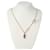 Hermès Pendentif Mini Maillon Petit Modèle Collier Femme Crème Or Rose Blanc  - vue 9