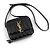 Saint Laurent Borsa a Spalla e Borsa Crossbody Vicky Toy Nero