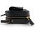 Saint Laurent Borsa a Spalla e Borsa Crossbody Vicky Toy Nero - vista 5