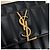 Saint Laurent Borsa a Spalla e Borsa Crossbody Vicky Toy Nero - vista 8