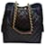 Chanel Borsa con patta Medium Nera Nero - vista 4