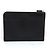 Prada Clutch Saffiano Triangle Logo Black Preto - vista 3