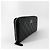 Chanel Lambskin Vintage Silver Logo Zip Long Wallet Black - view 6