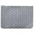 Goyard Sena MM Clutch Braun