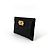 Chanel Boy Kartenetui mit goldenem Logo Schwarz - Ansicht 3