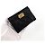 Chanel Boy Kartenetui mit goldenem Logo Schwarz - Ansicht 5